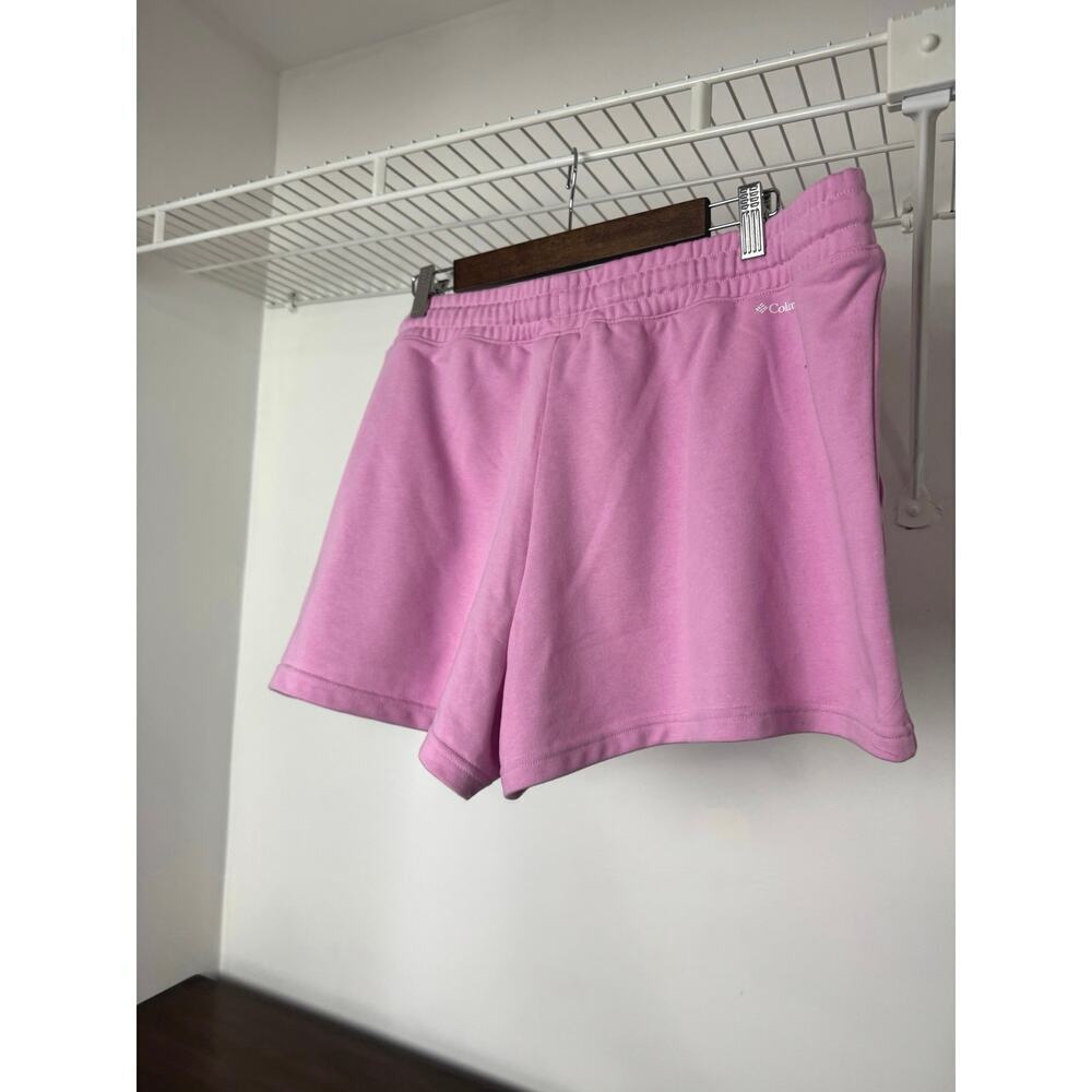 Columbia Trek™ French Terry Shorts, Pink XXL - Picture 2 of 8